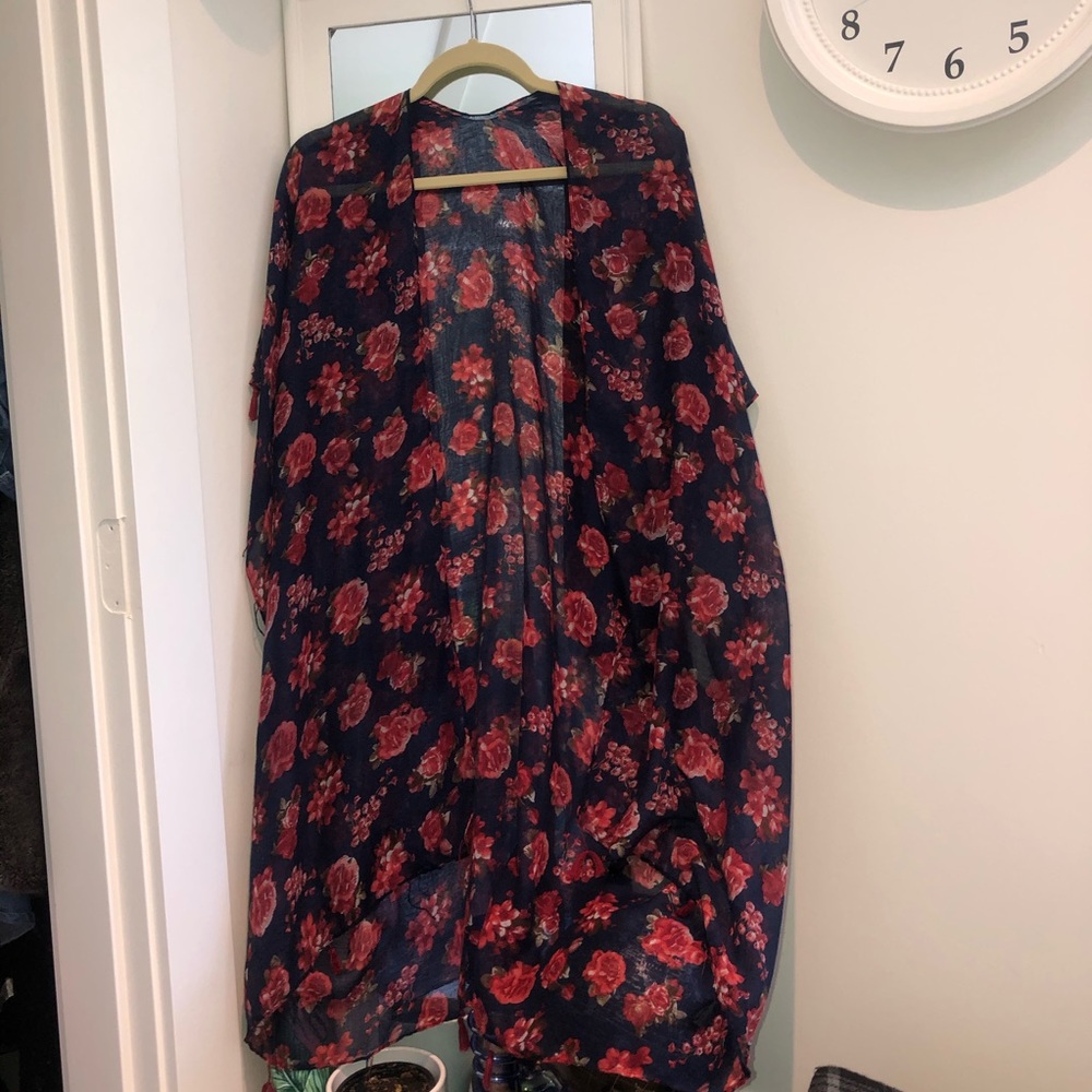 Heimish Kimono floral